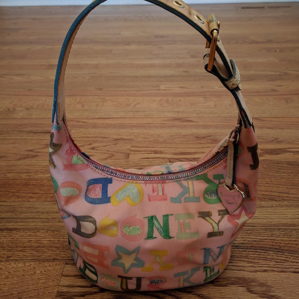 Dooney and Bourke Bucket Bag - Rainbow